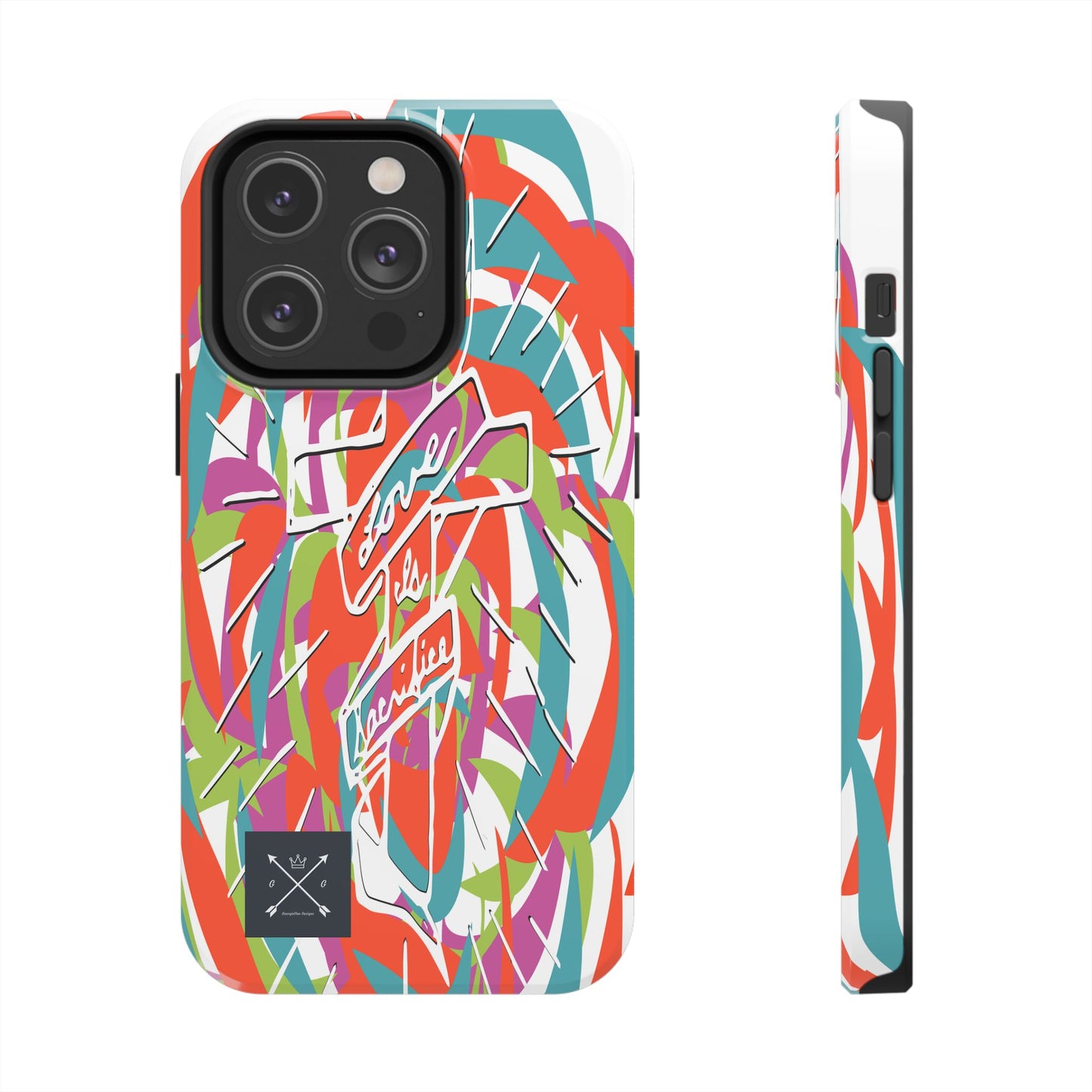 Love is Sacrifice - Tough Phone Cases