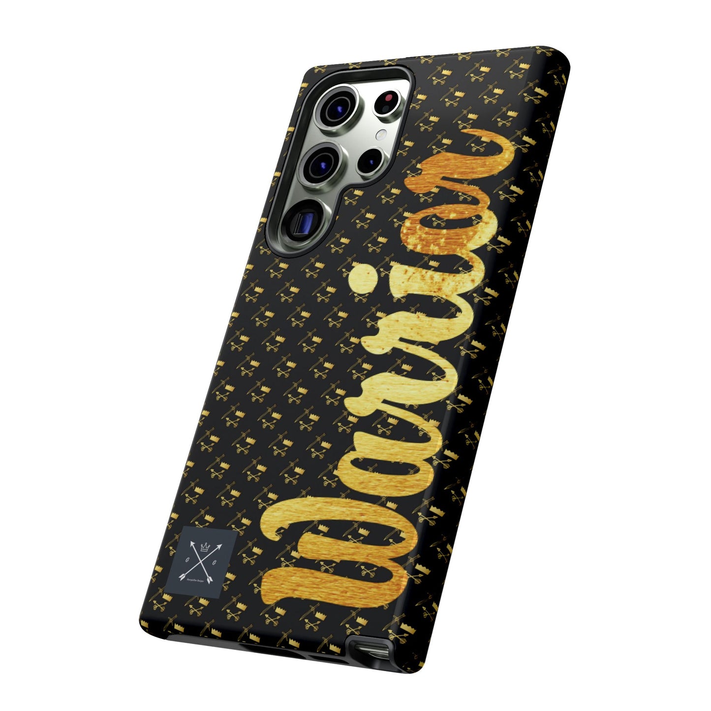 Gold and Bold Warrior - Tough Phone Cases