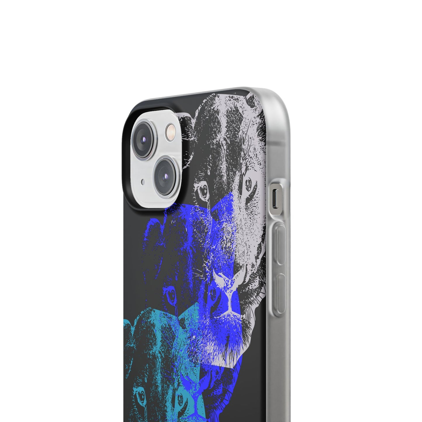 Lioness Arising (black/blue/silver) - Flexi Cases