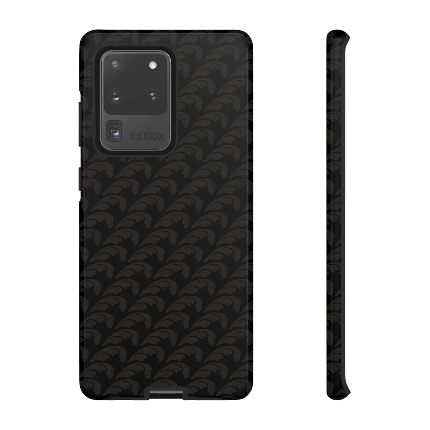 Beautiful Beloved One Flourish (black/black) - Tough Phone Cases