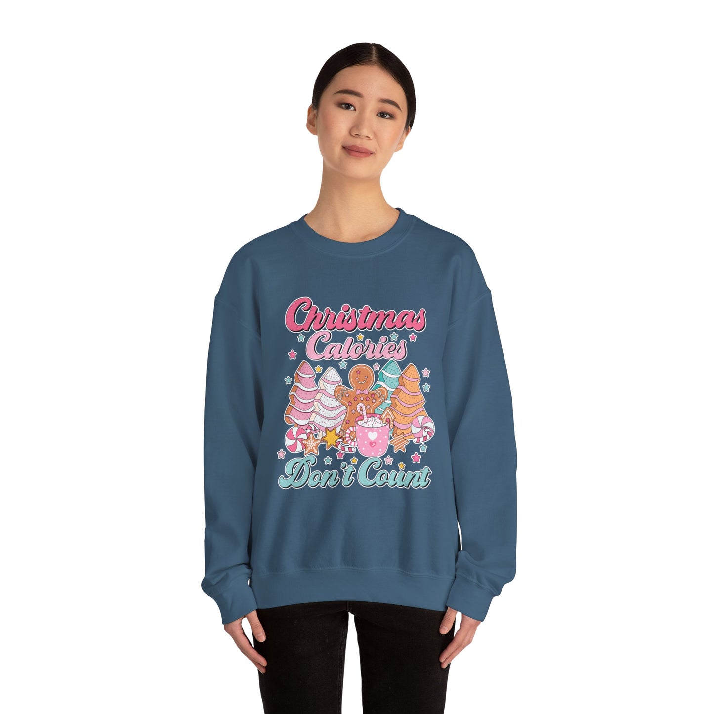 Christmas Calories Don't Count - Sweatshirt
