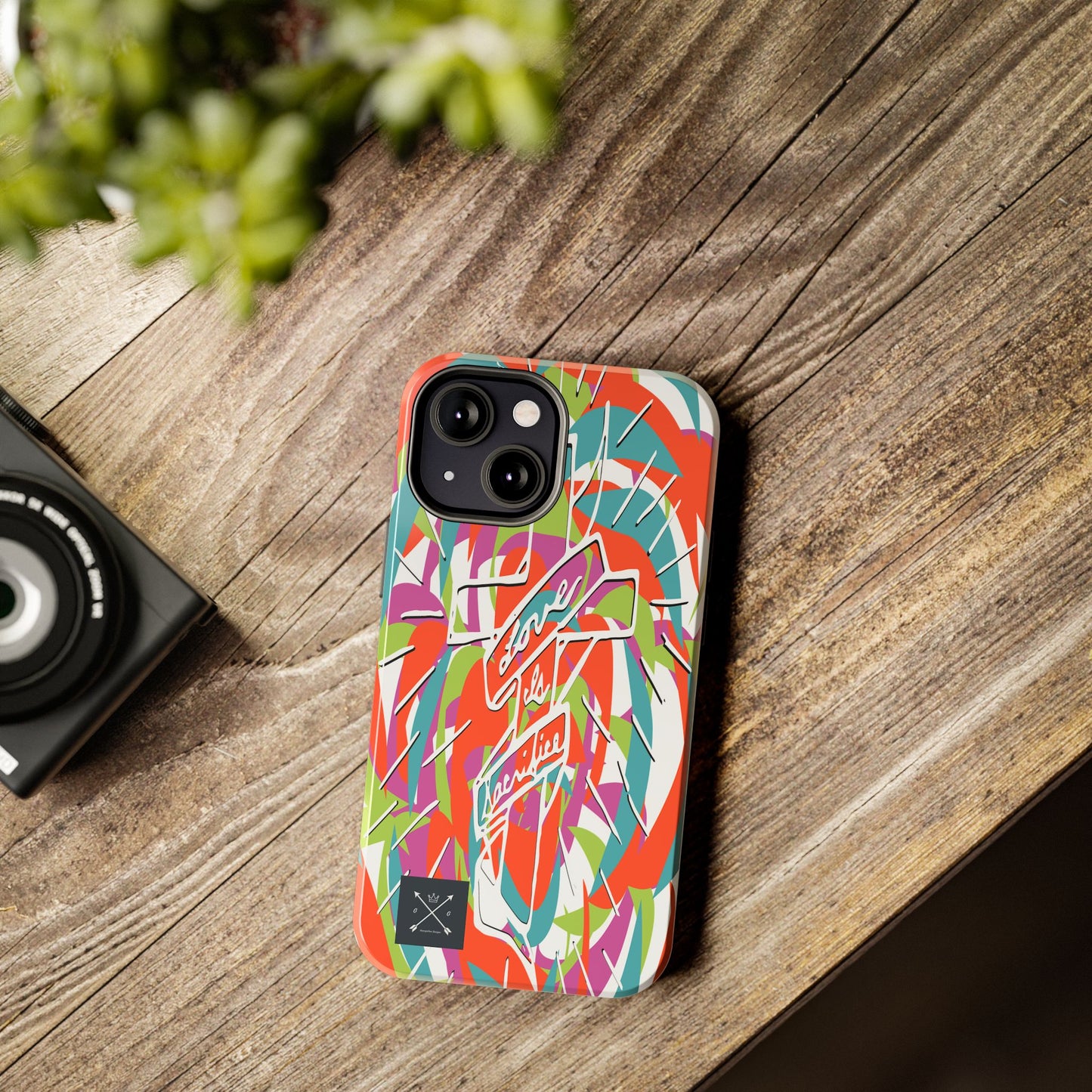 Love is Sacrifice - Tough Phone Cases