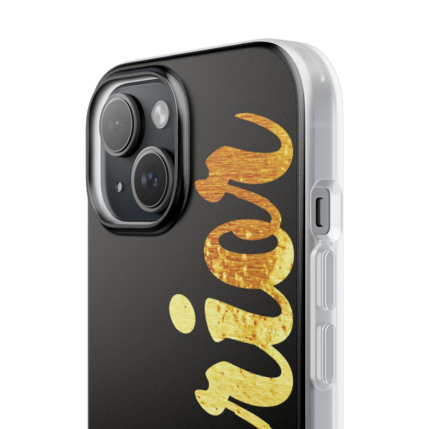 Gold and Bold Warrior - Flexi Phone Cases