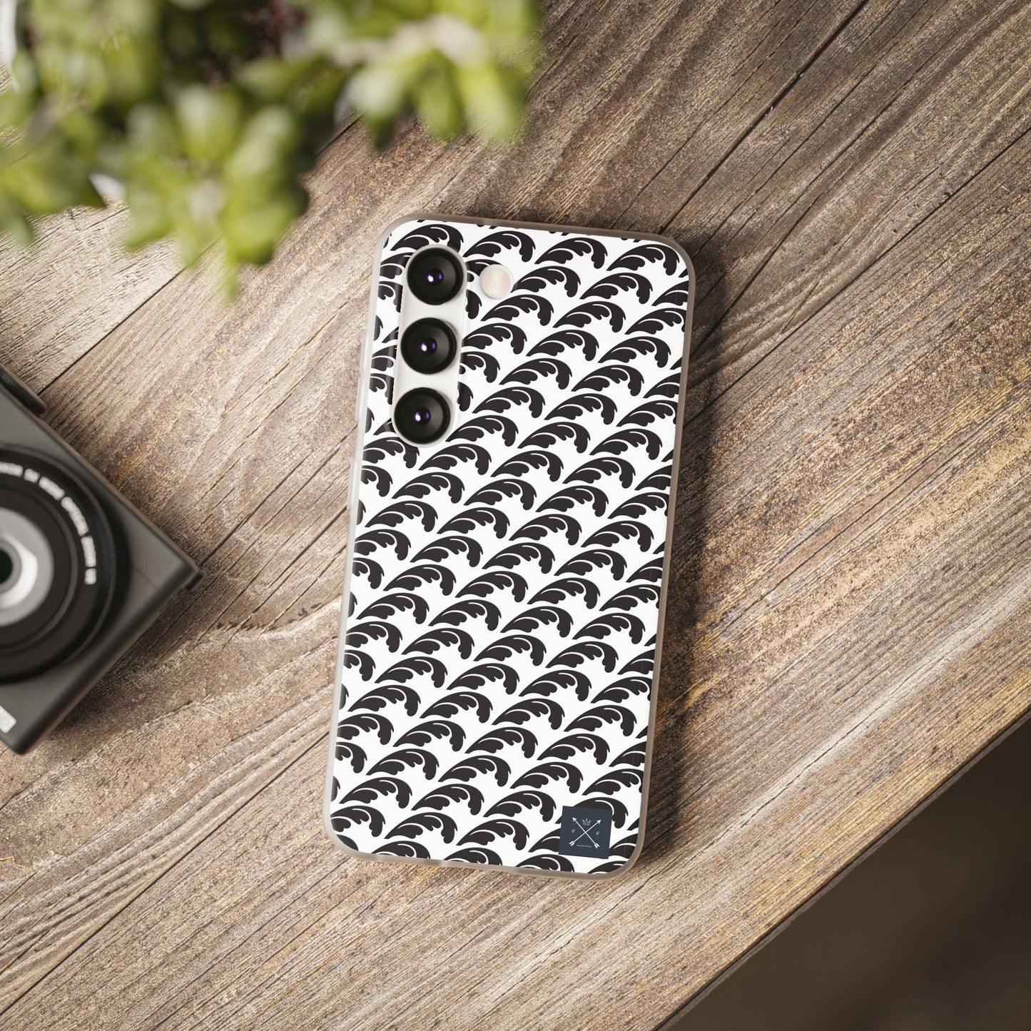 Beautiful Beloved Flourish (black/white) - Flexi Cases