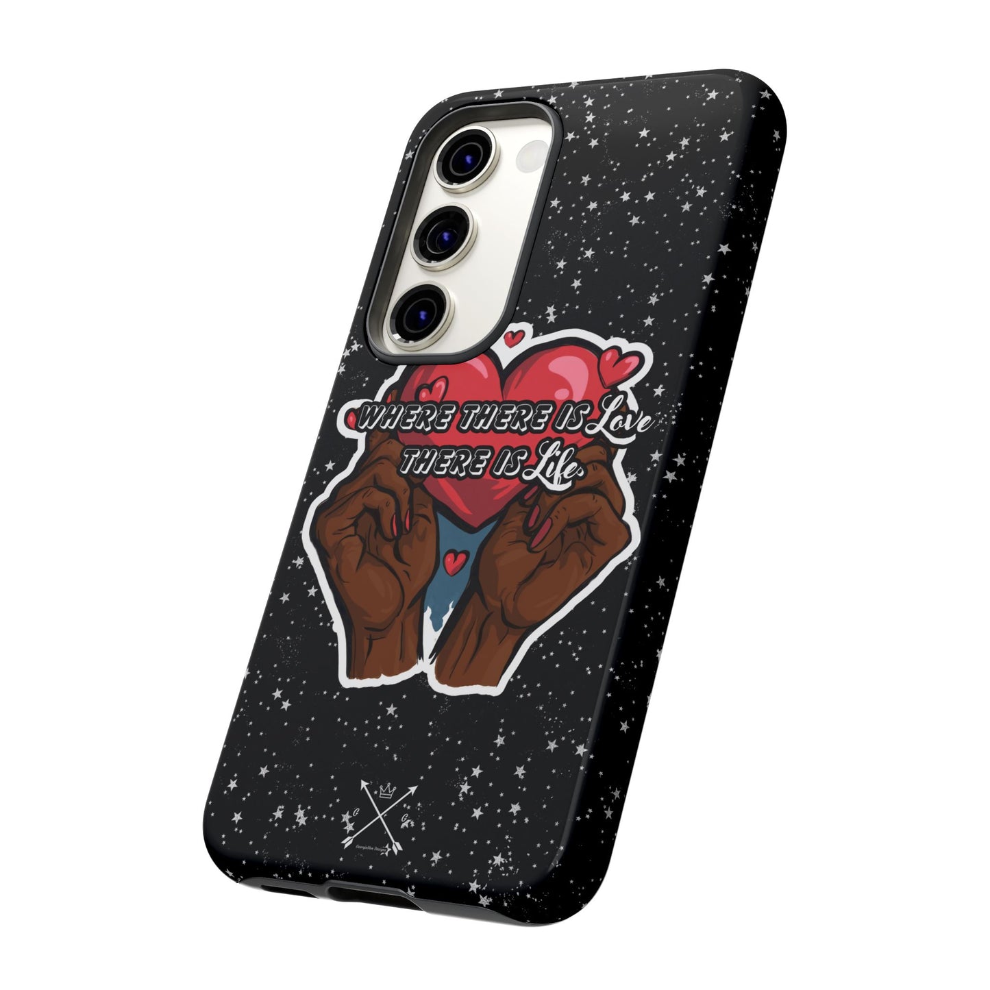 Inspirational Tough Phone Case | Love & Life Design