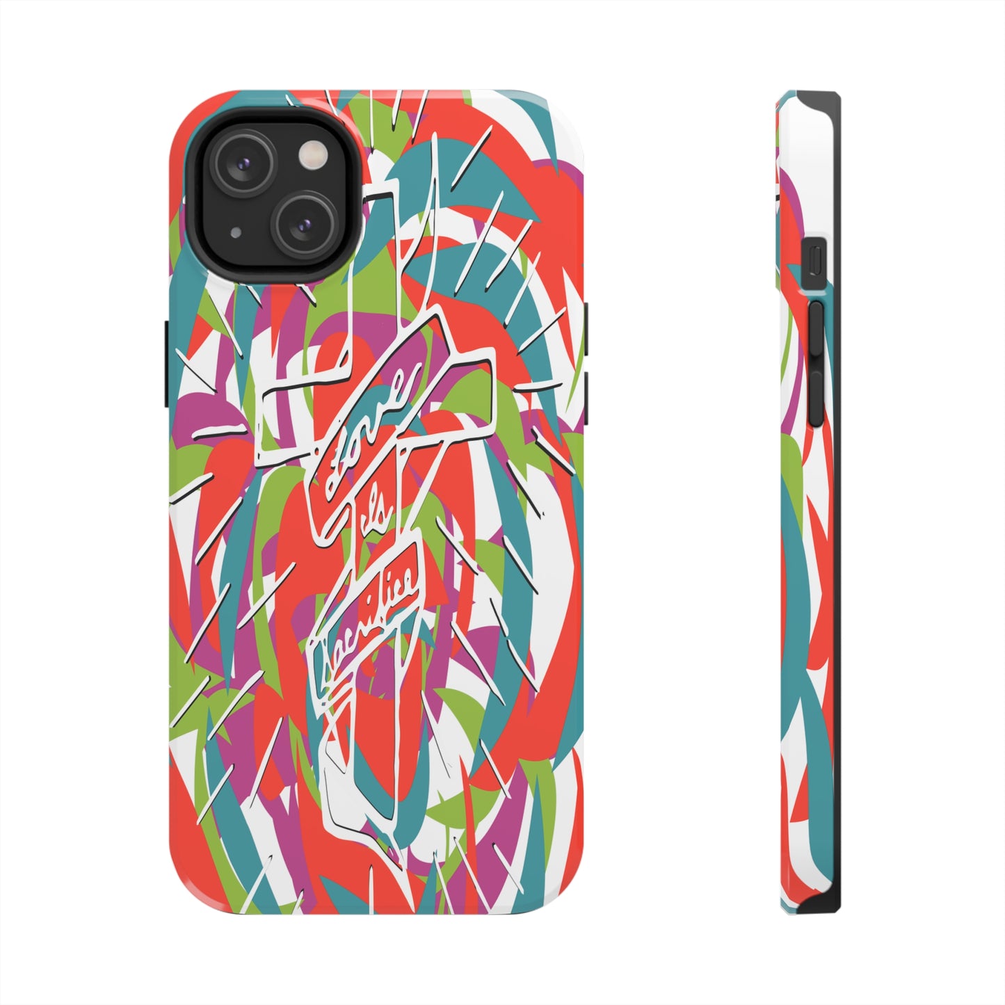 Love is Sacrifice - Tough Phone Cases