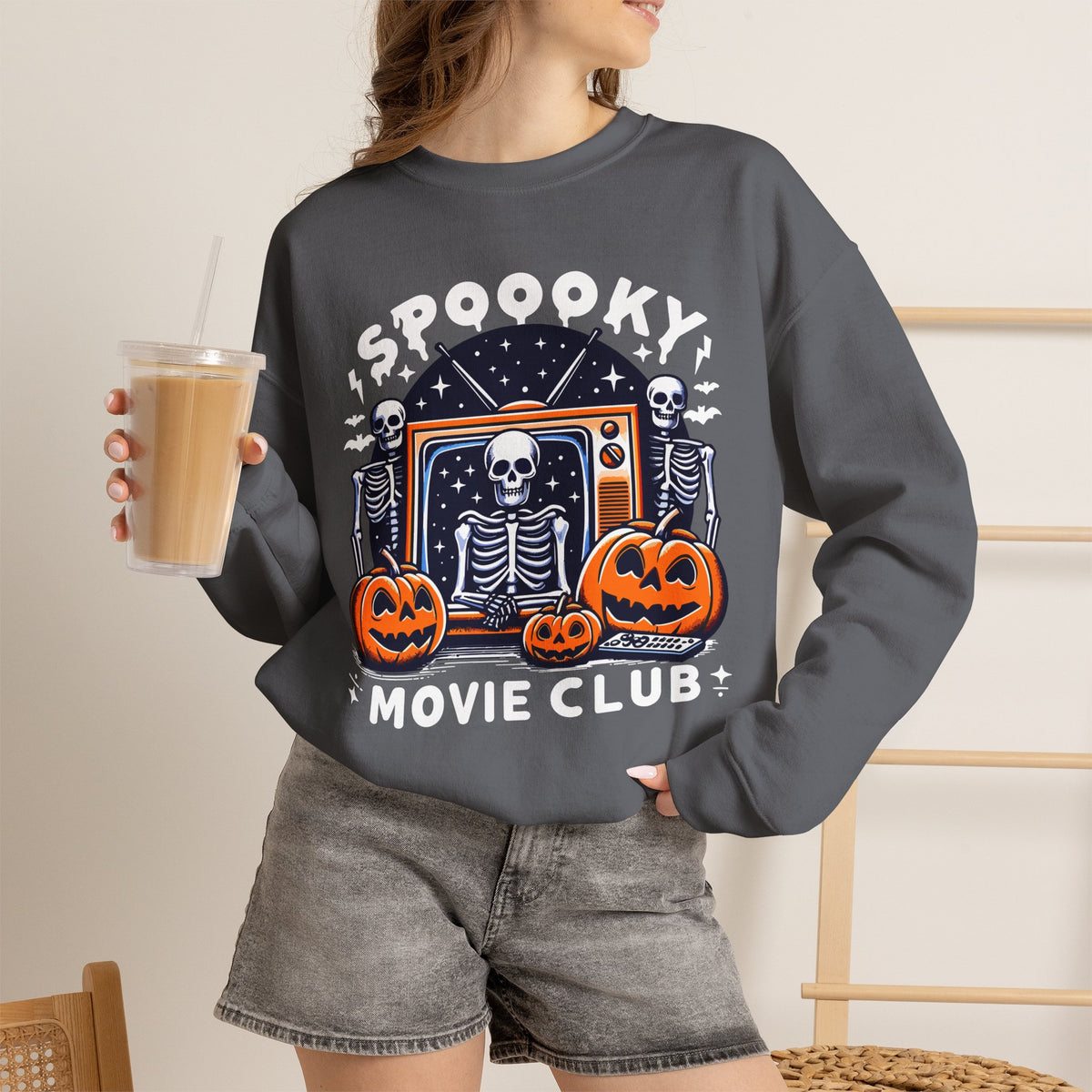 Spooky Movie Club - Unisex Heavy Blend™ Sweatshirt