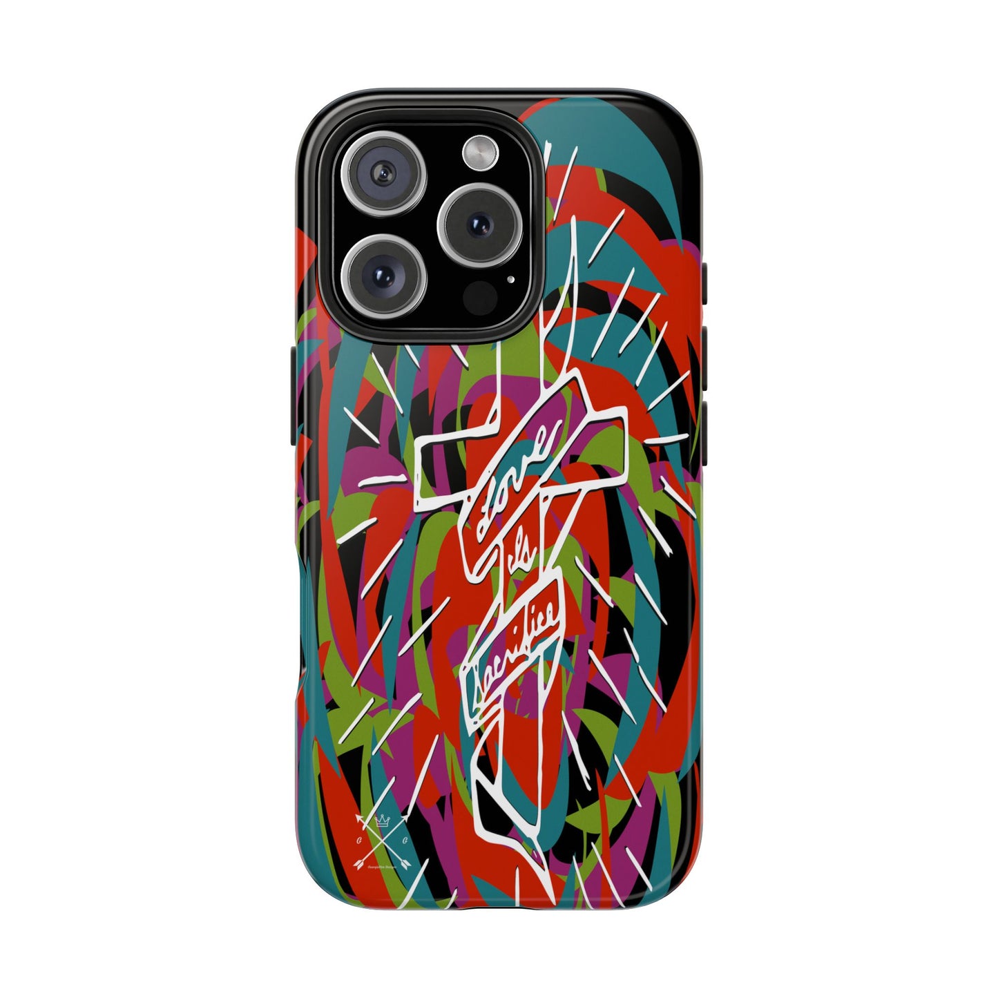Love is Sacrifice - Tough Phone Cases