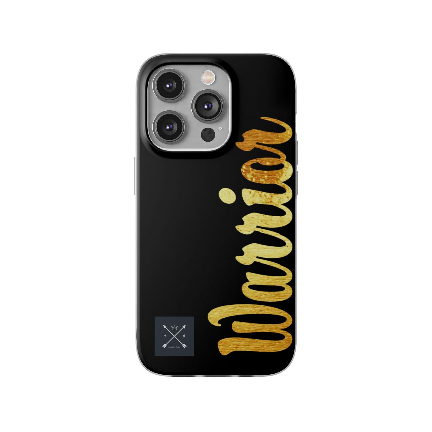 Gold and Bold Warrior - Flexi Phone Cases