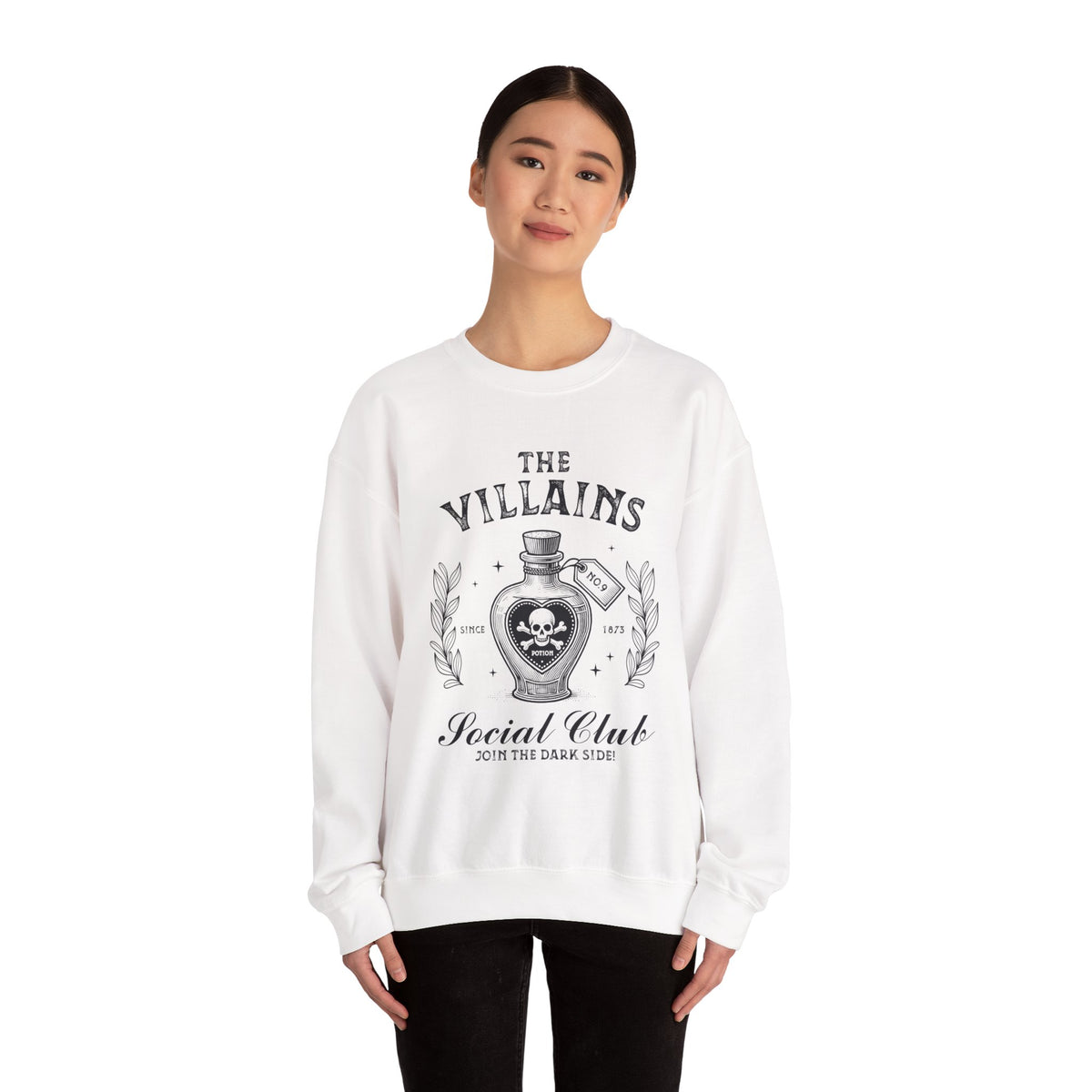 The Villains Social Club - Unisex Heavy Blend™ Crewneck Sweatshirt