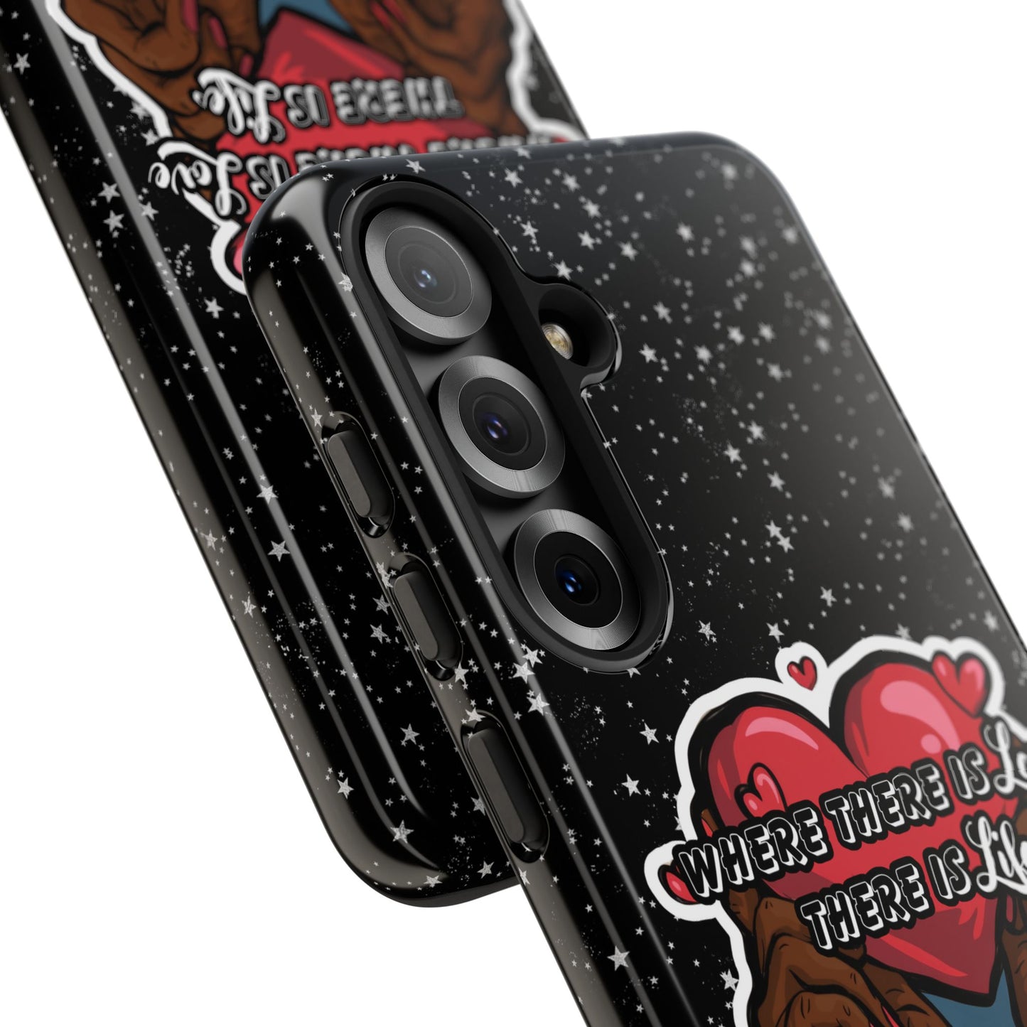 Inspirational Tough Phone Case | Love & Life Design