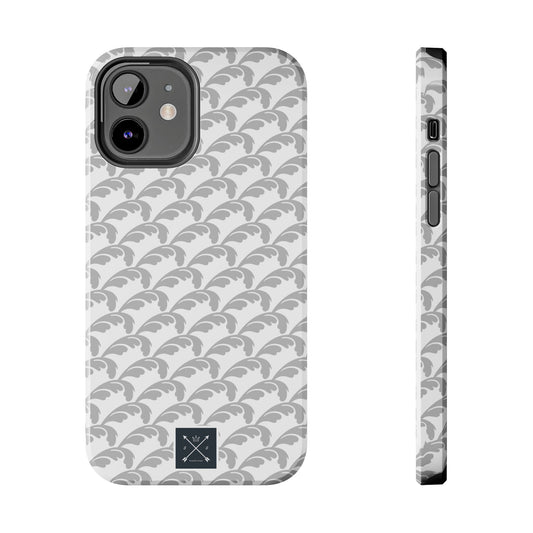 Beautiful Beloved Flourish (white/silver) - Tough Phone Cases