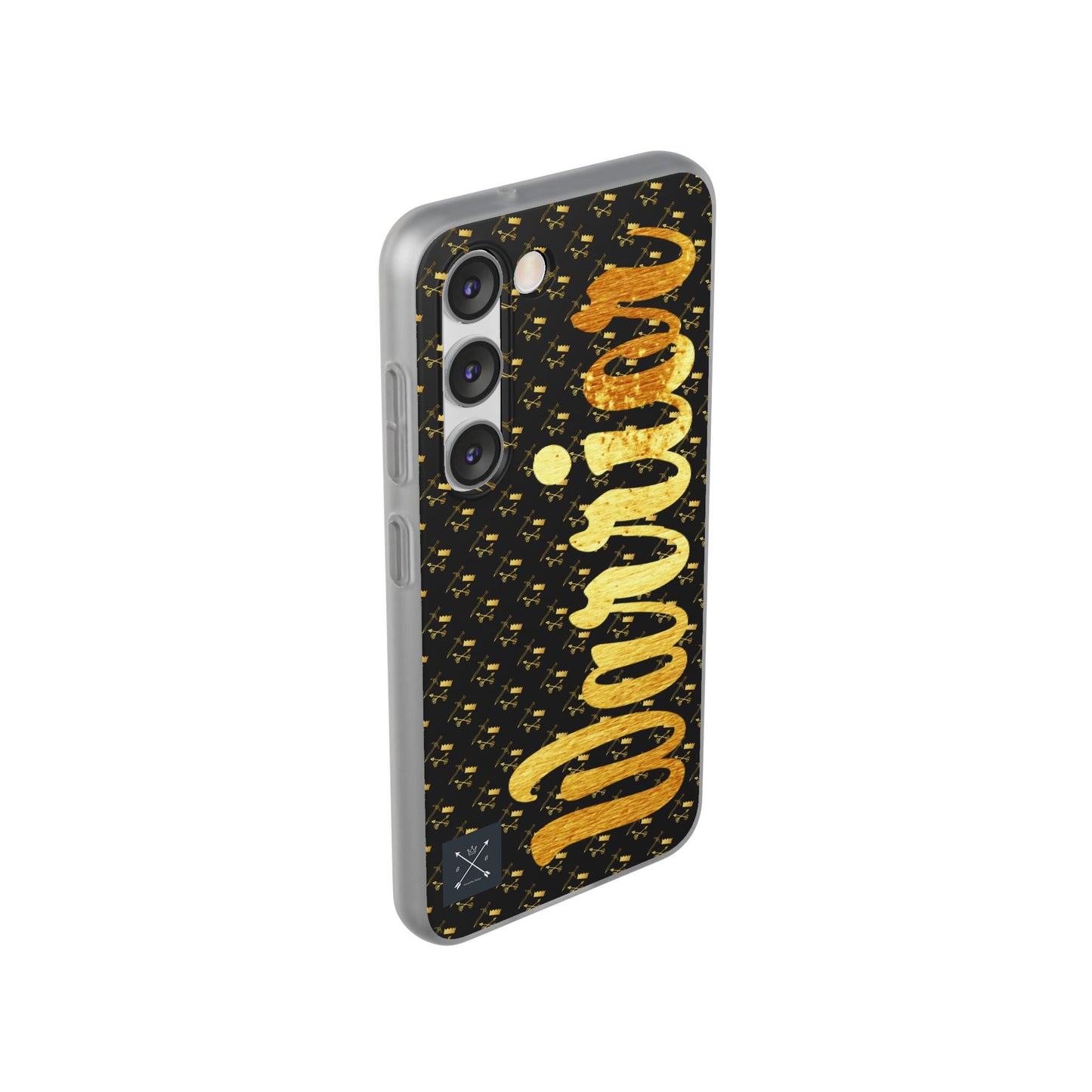 Gold and Bold Warrior - Flexi Phone Cases