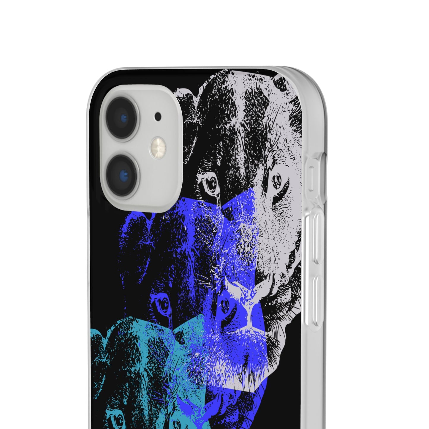 Lioness Arising (black/blue/silver) - Flexi Cases