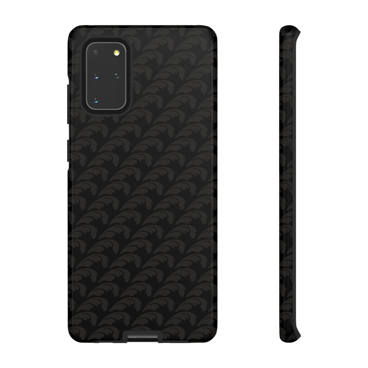 Beautiful Beloved One Flourish (black/black) - Tough Phone Cases