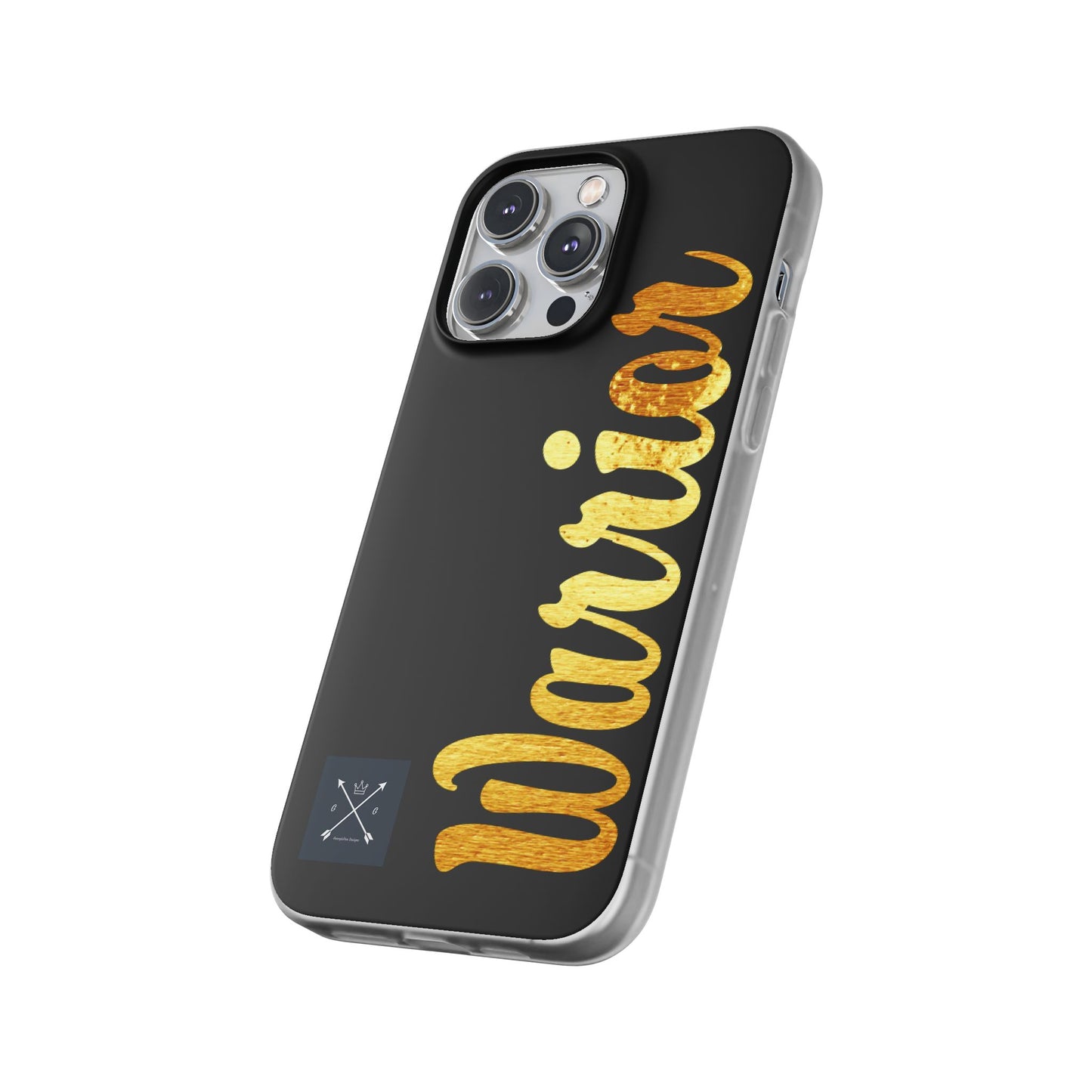 Gold and Bold Warrior - Flexi Phone Cases