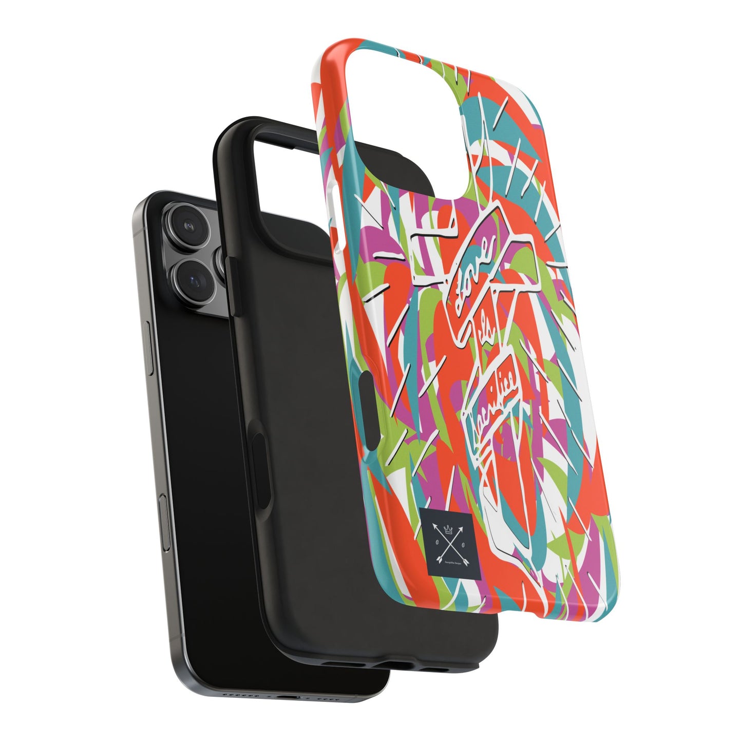 Love is Sacrifice - Tough Phone Cases