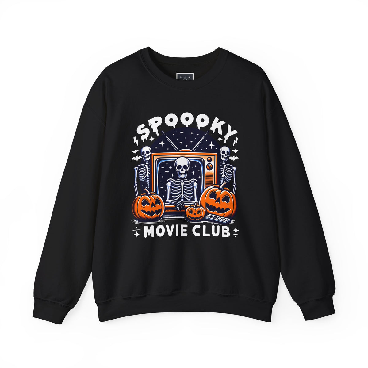 Spooky Movie Club - Unisex Heavy Blend™ Sweatshirt