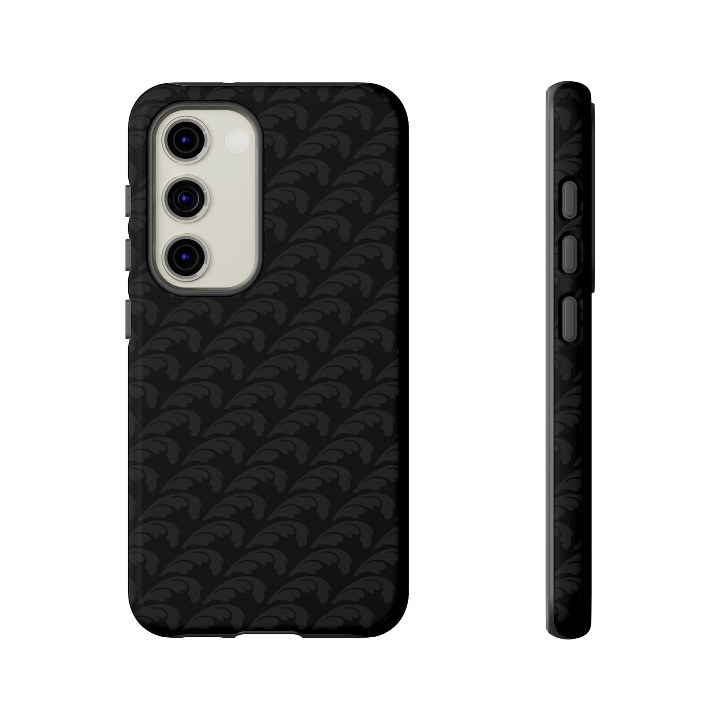 Beautiful Beloved One Flourish (black/black) - Tough Phone Cases