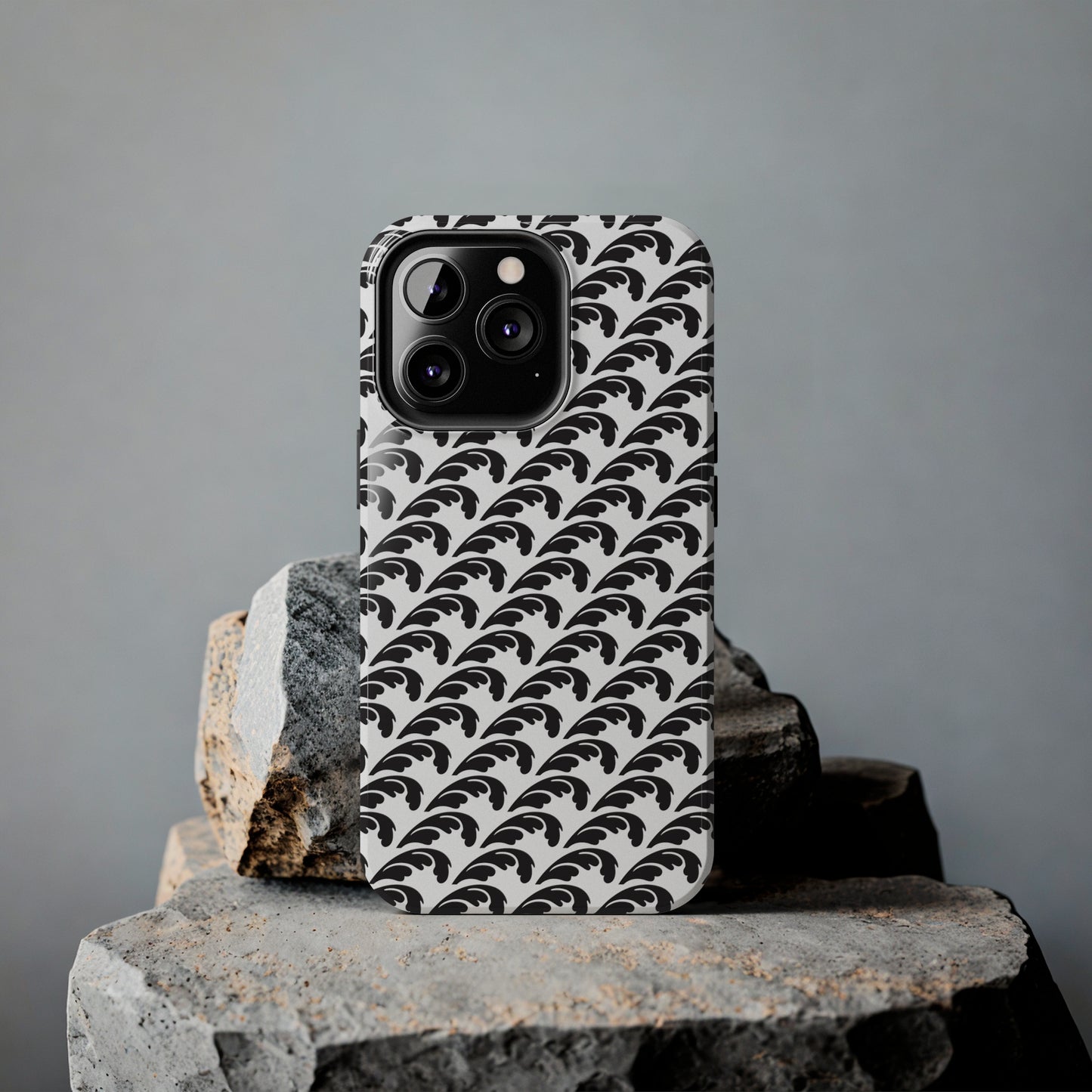 Beautiful Beloved One Flourish (black/white) - Tough Phone Cases