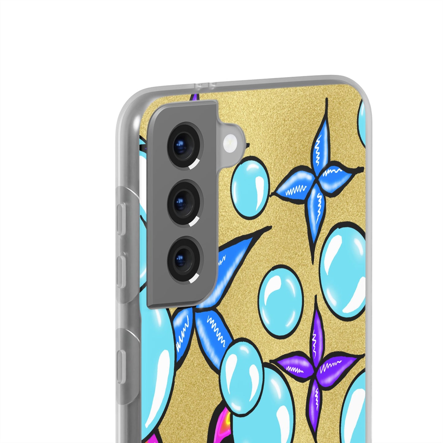 Bubble Rave (multi-colored)- Flexi Phone Cases