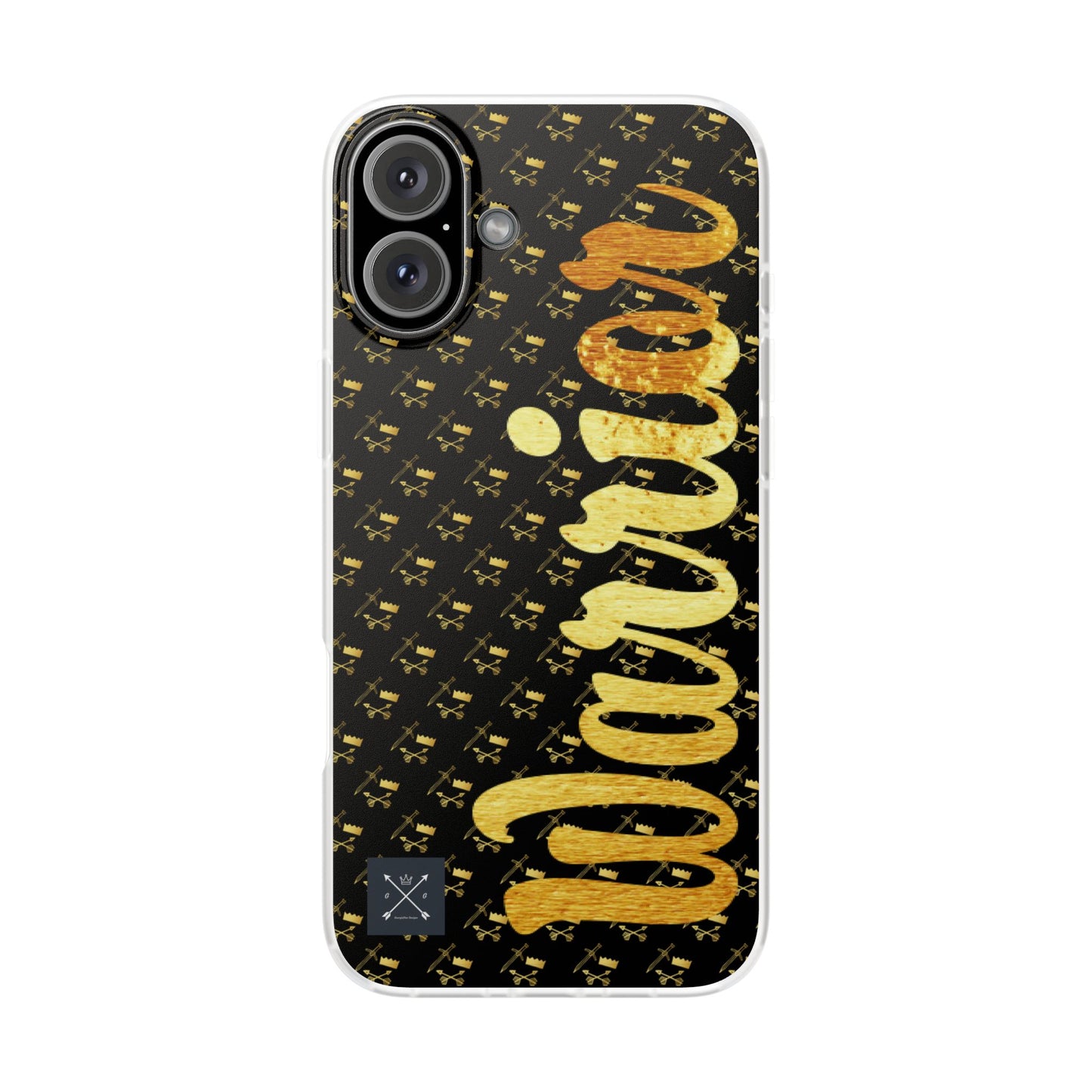 Gold and Bold Warrior - Flexi Phone Cases