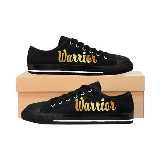 Women's - Gold and Bold Warrior - Sneakers