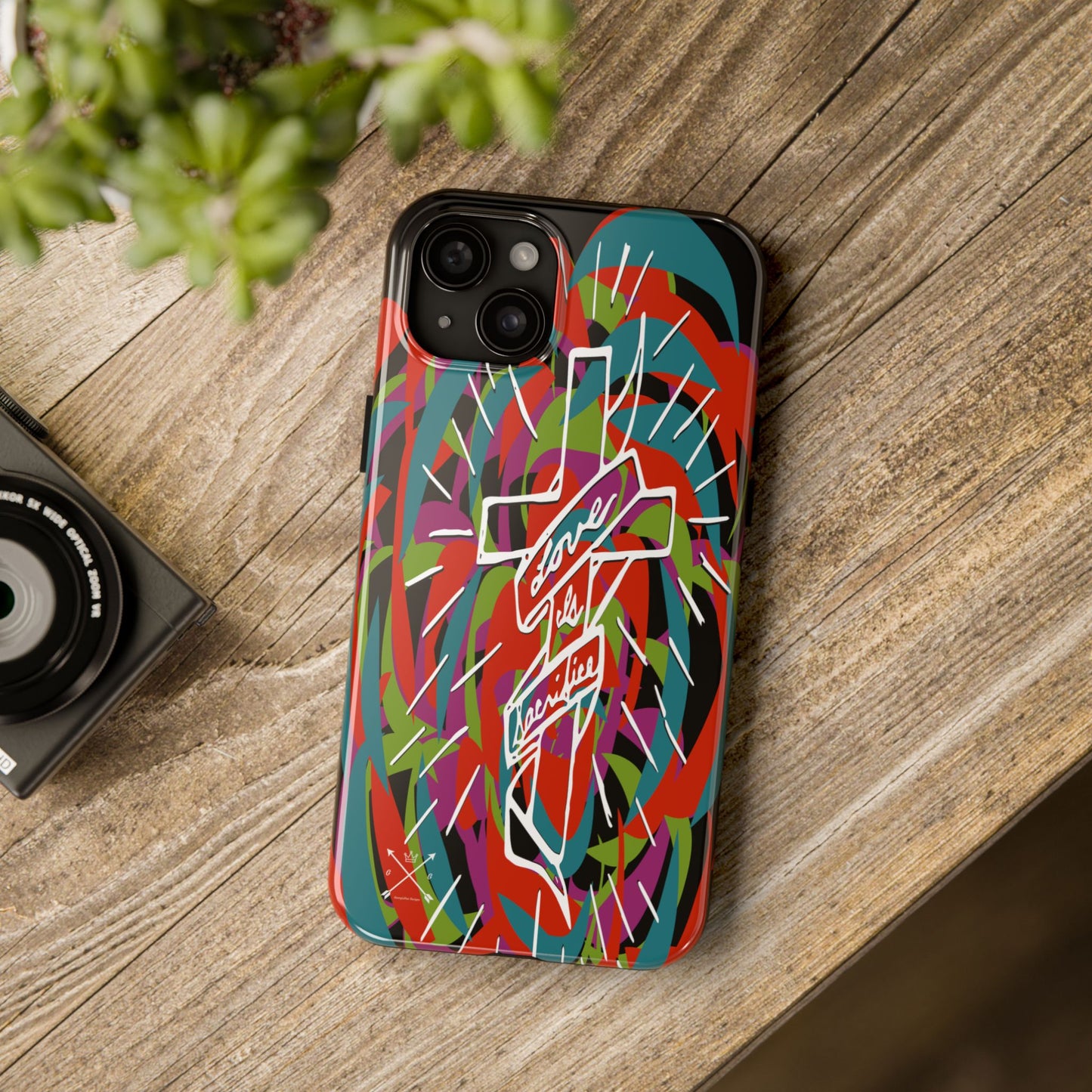 Love is Sacrifice - Tough Phone Cases