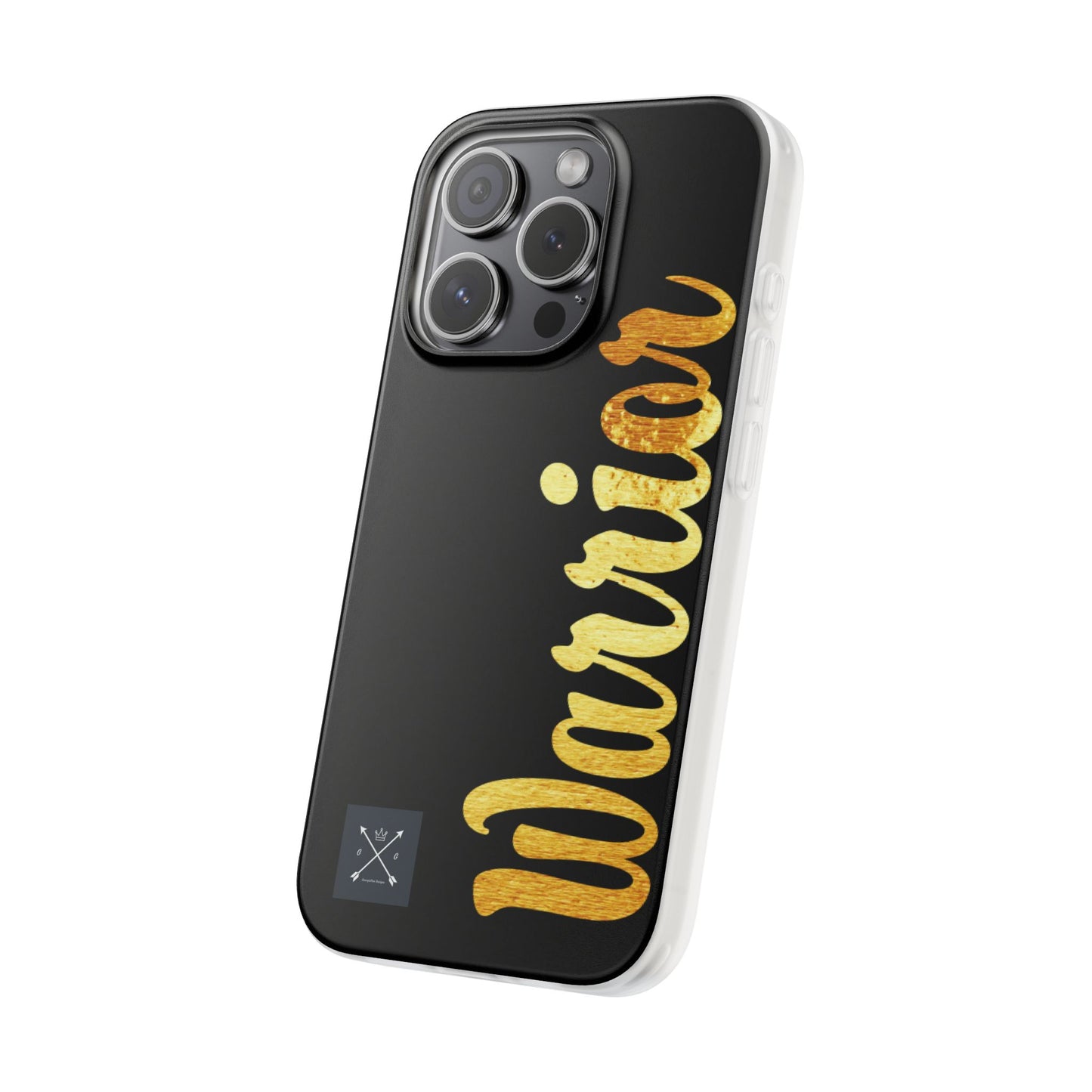 Gold and Bold Warrior - Flexi Phone Cases