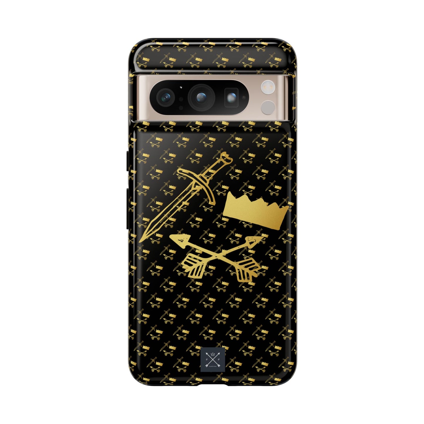 Gold and Bold Warrior - Tough Phone Cases