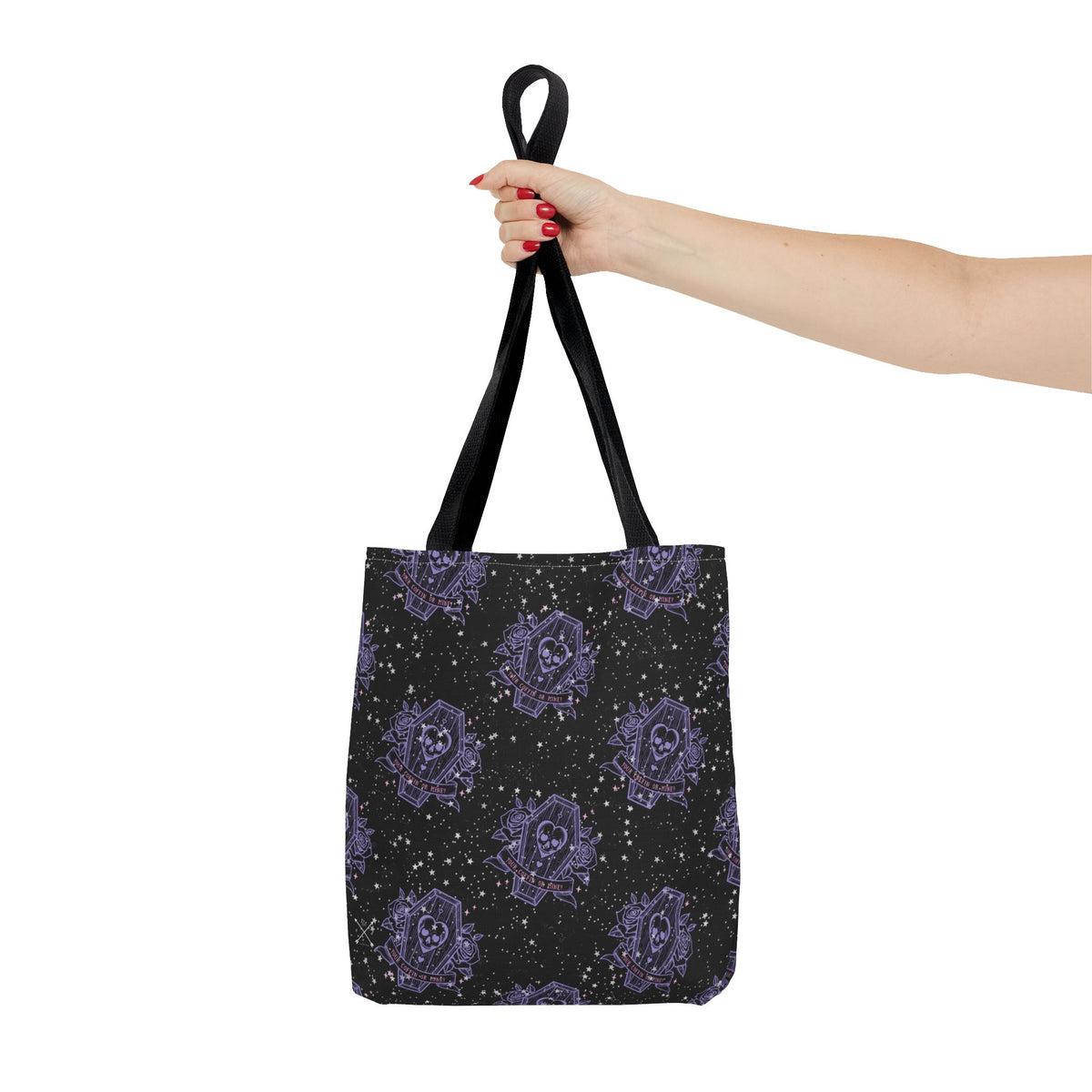 Your Coffin or Mine?(pattern) - Tote Bag (AOP)