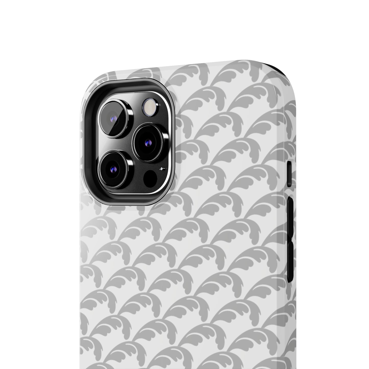 Beautiful Beloved Flourish (white/silver) - Tough Phone Cases