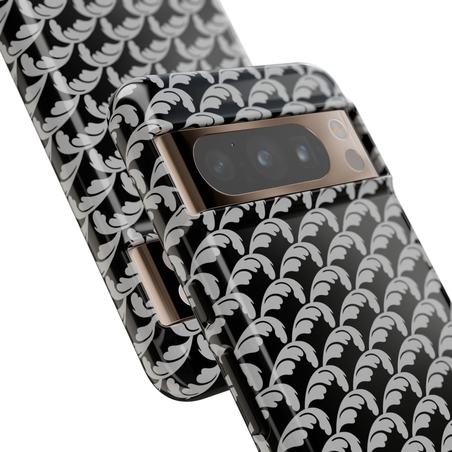 Beautiful Beloved One Flourish (black/silver) - Tough Phone Cases