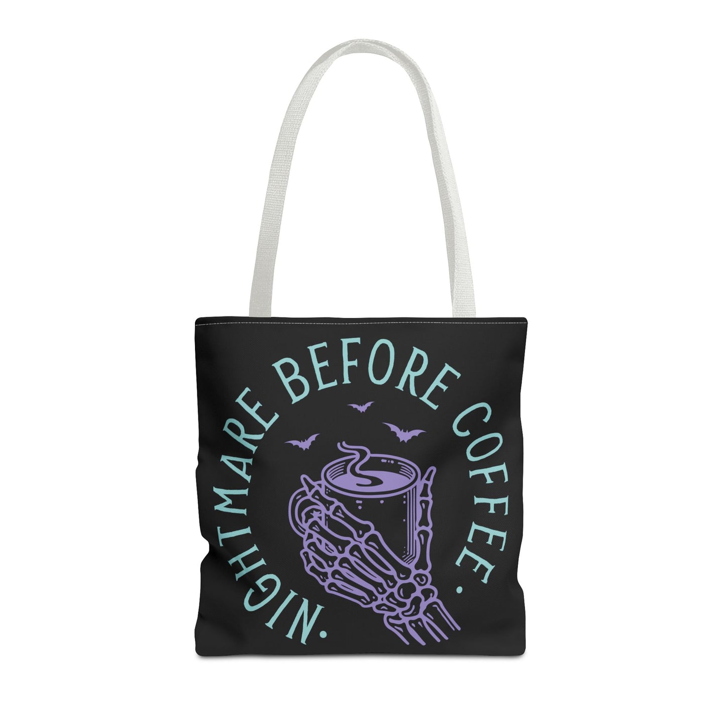Nightmare Before Coffee - Tote Bag (AOP)
