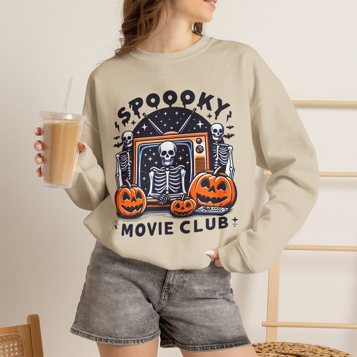 Spooky Movie Club - Unisex Heavy Blend™ Sweatshirt