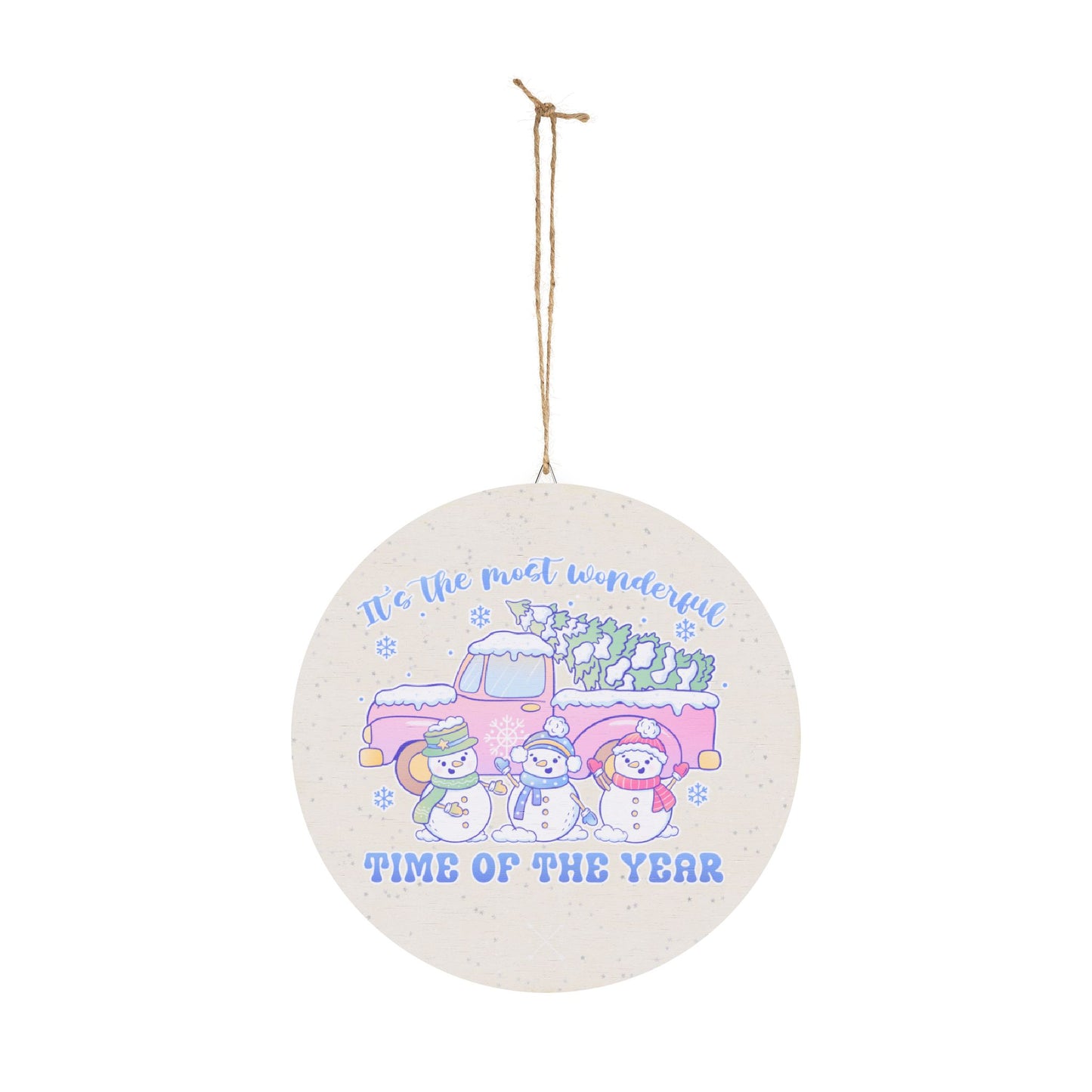 It's the Most Wonderful Time of the Year - Wood Signs