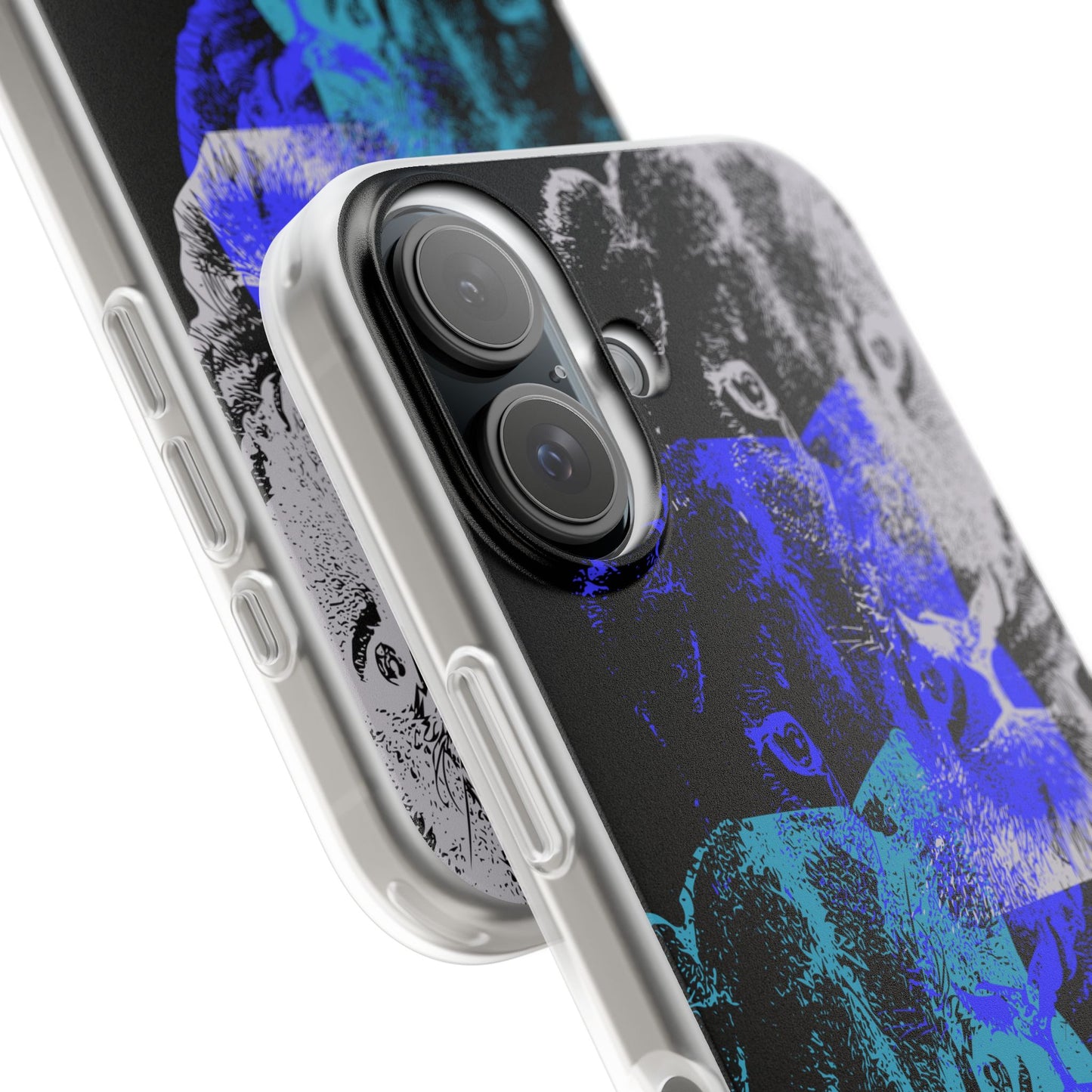 Lioness Arising (black/blue/silver) - Flexi Cases