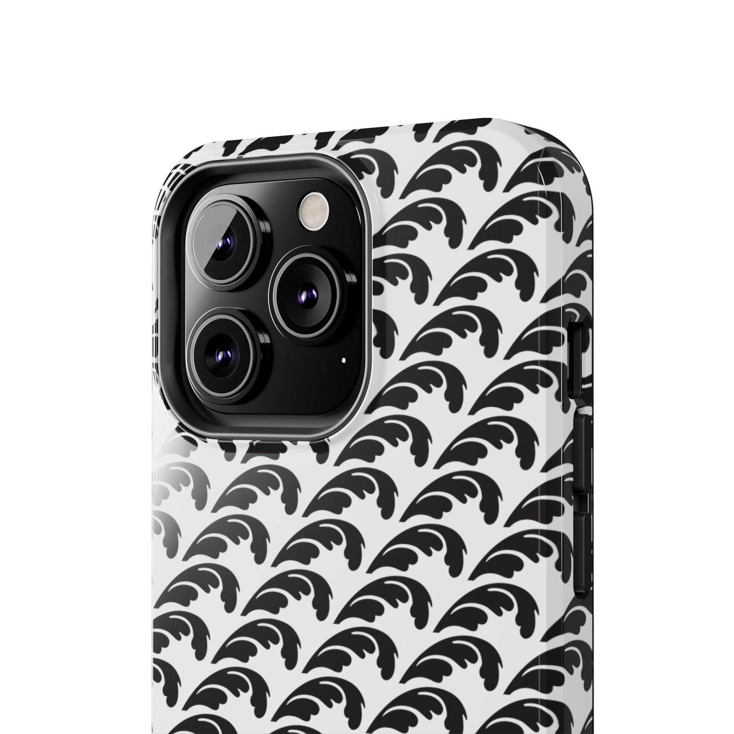 Beautiful Beloved One Flourish (black/white) - Tough Phone Cases