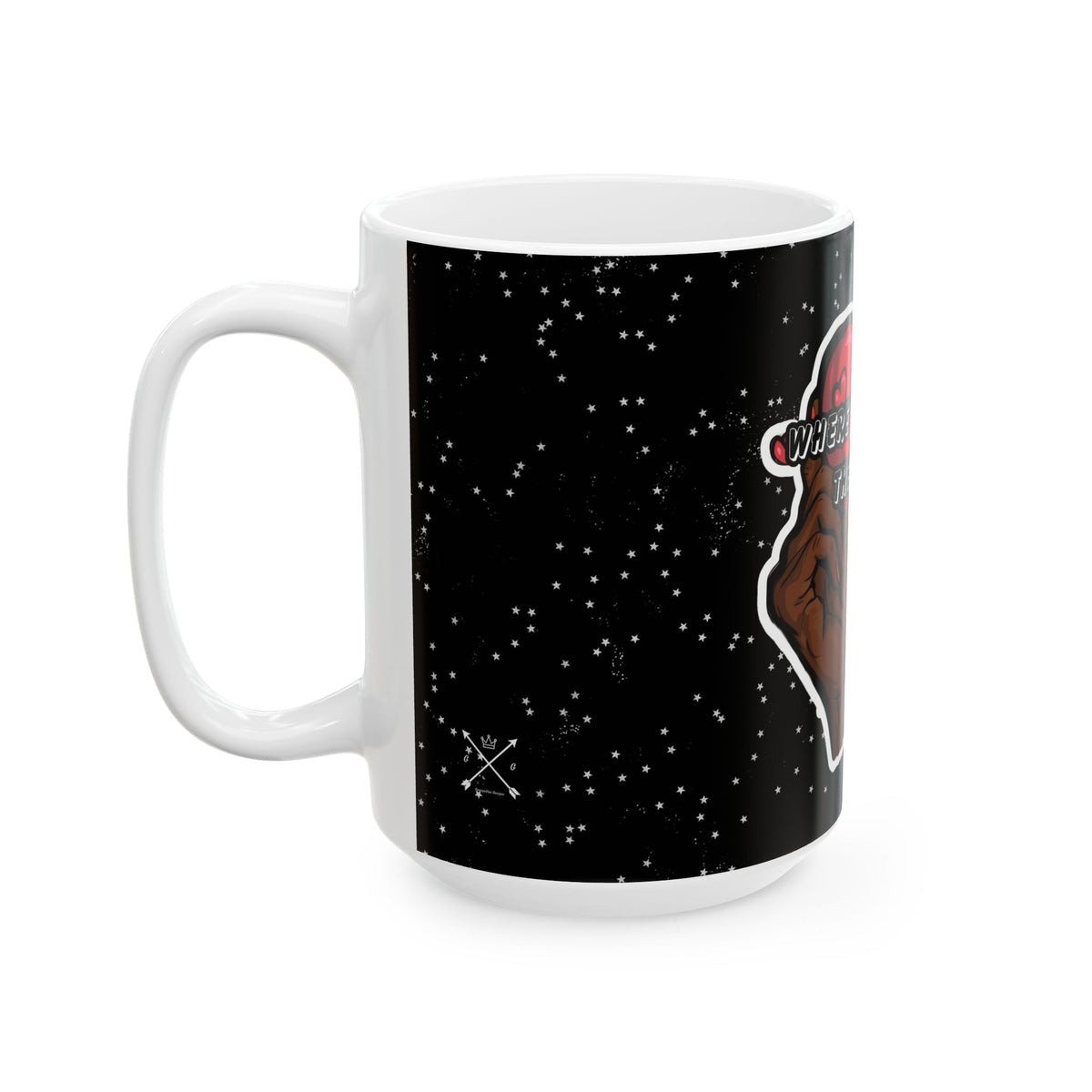 Love & Life Ceramic Mug
