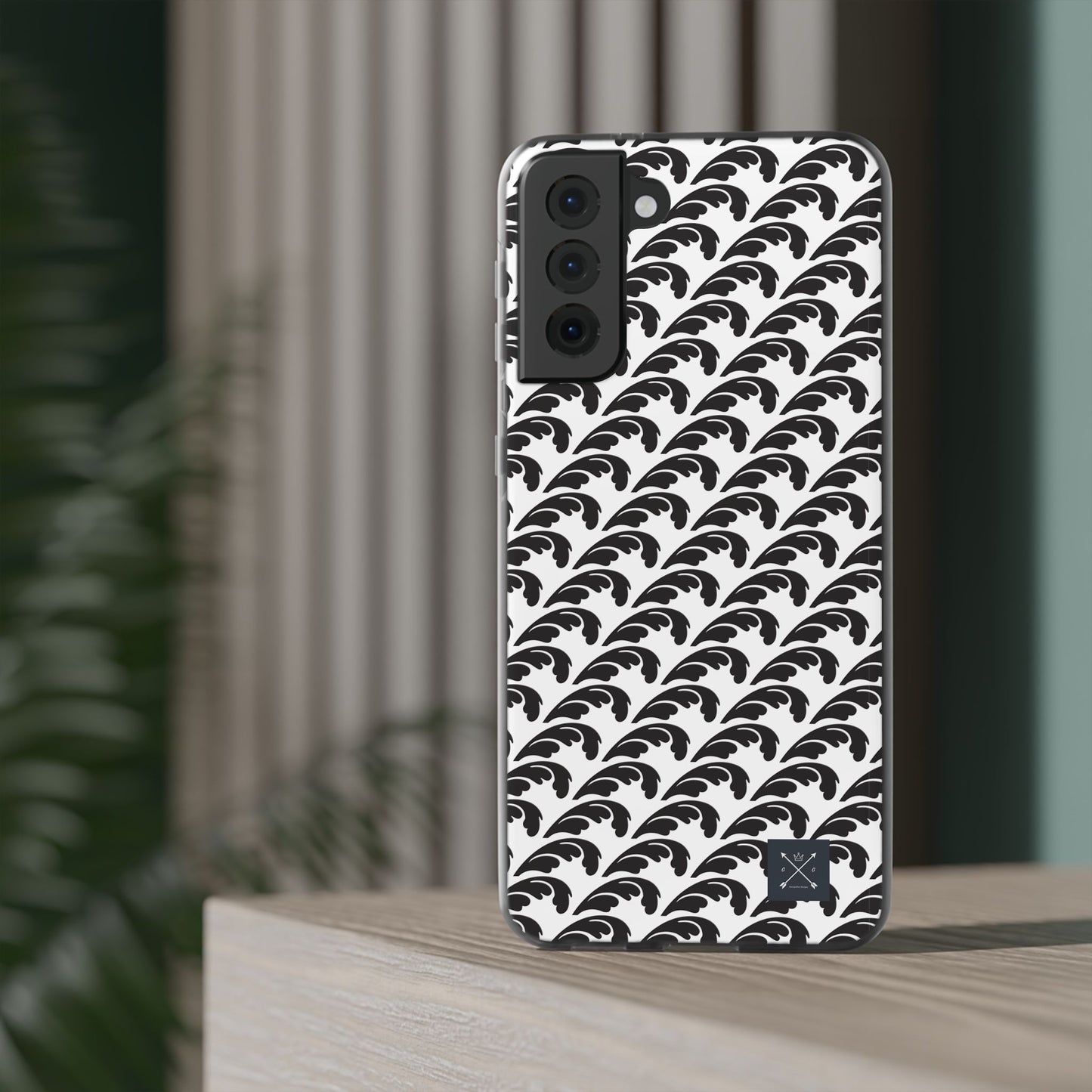 Beautiful Beloved Flourish (black/white) - Flexi Cases