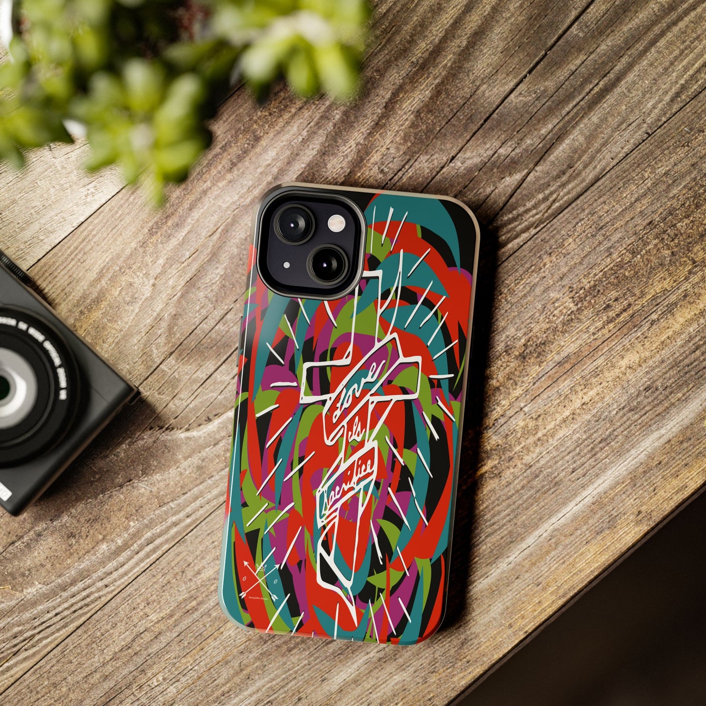 Love is Sacrifice - Tough Phone Cases