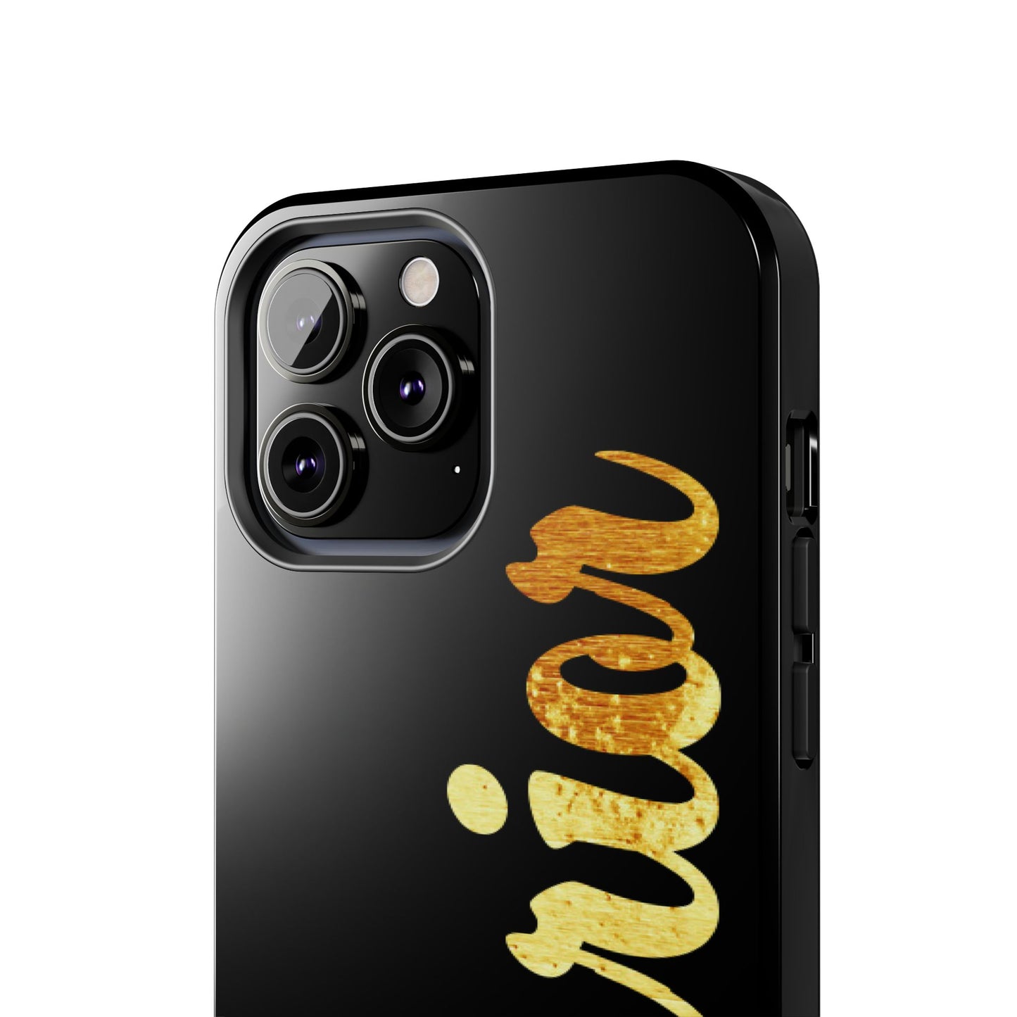 Gold and Bold Warrior - Tough Phone Cases