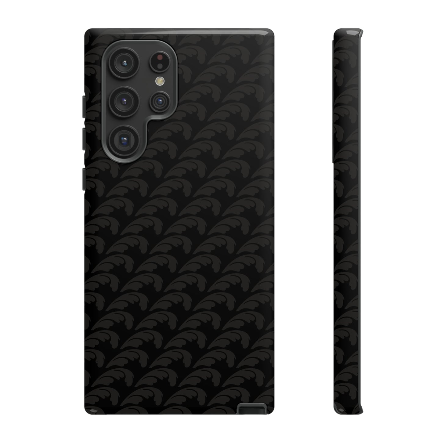 Beautiful Beloved One Flourish (black/black) - Tough Phone Cases