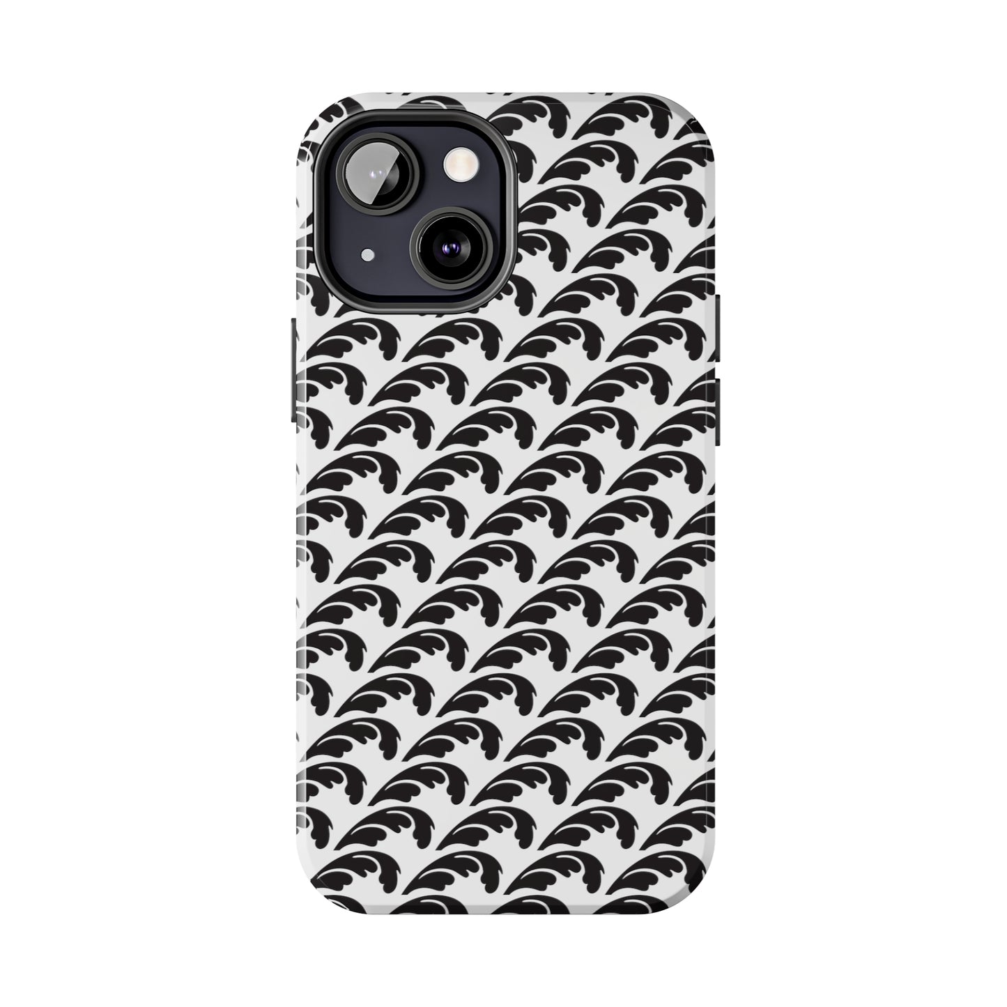 Beautiful Beloved One Flourish (black/white) - Tough Phone Cases