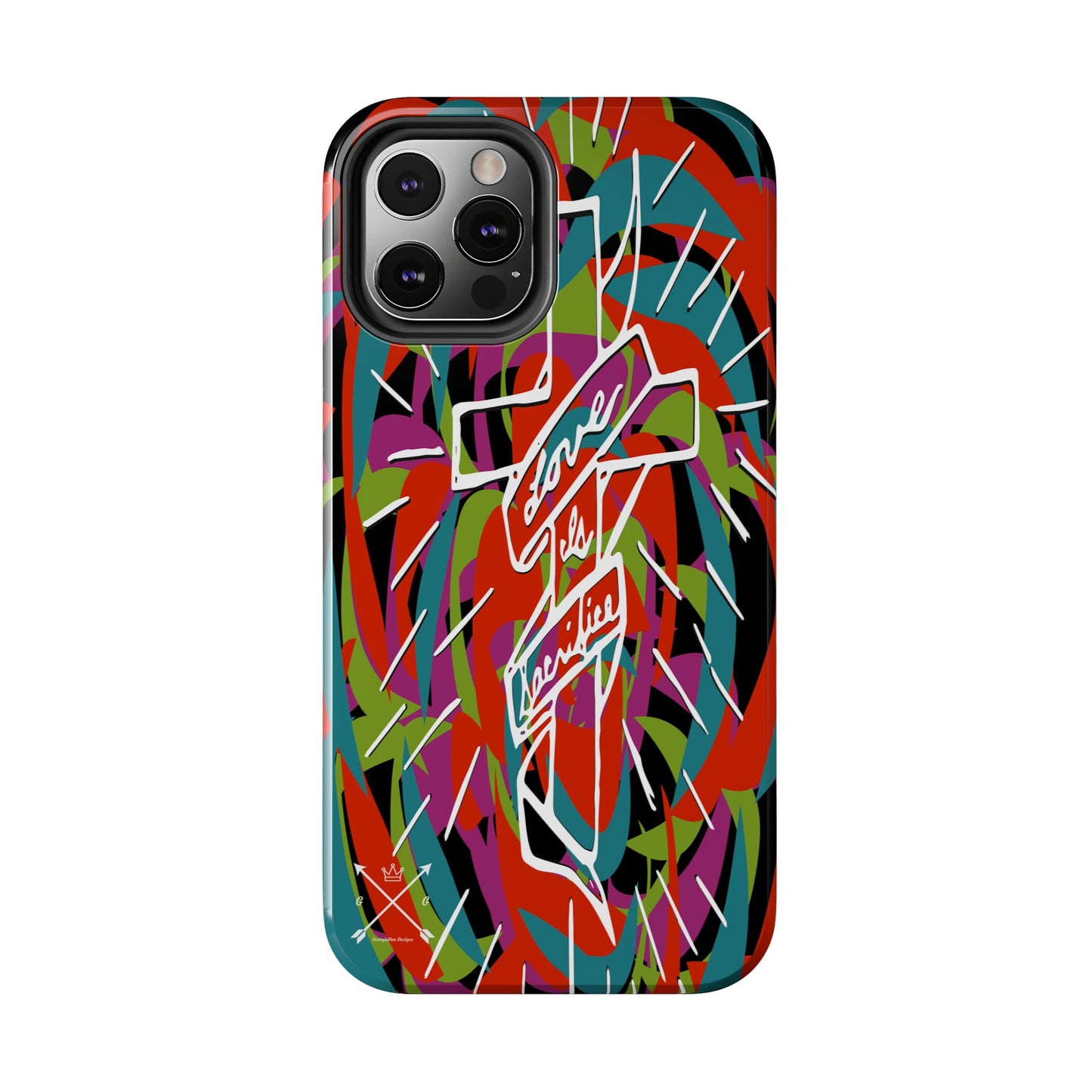 Love is Sacrifice - Tough Phone Cases