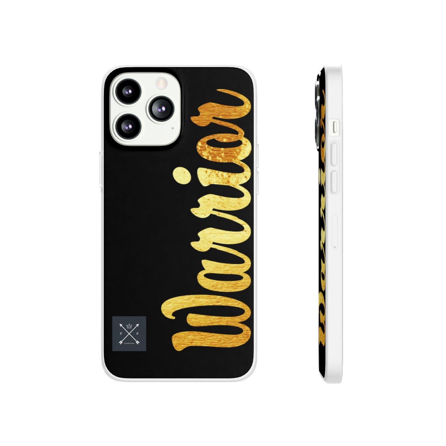 Gold and Bold Warrior - Flexi Phone Cases