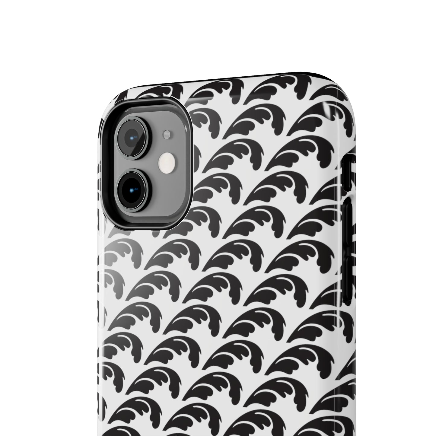 Beautiful Beloved One Flourish (black/white) - Tough Phone Cases