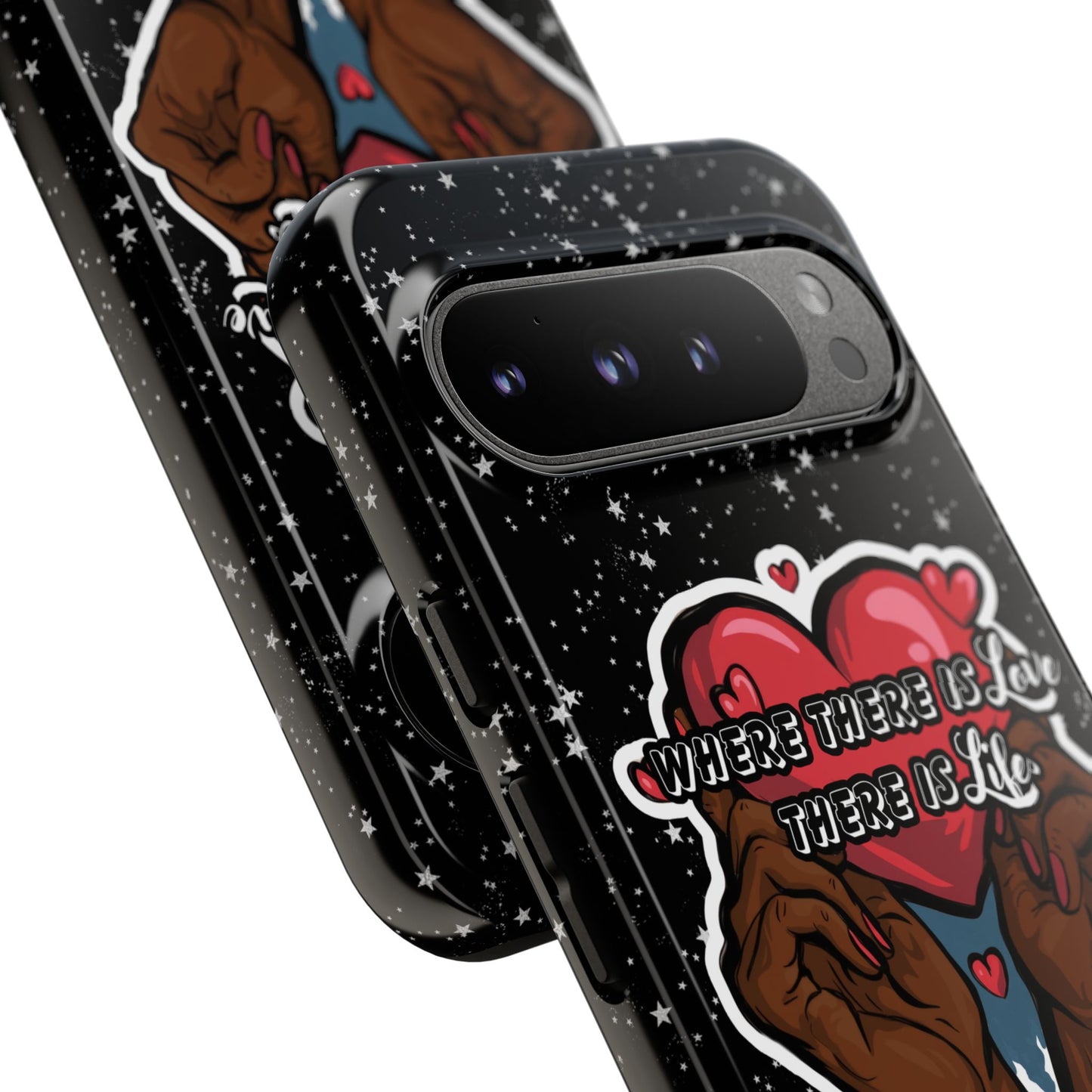 Inspirational Tough Phone Case | Love & Life Design