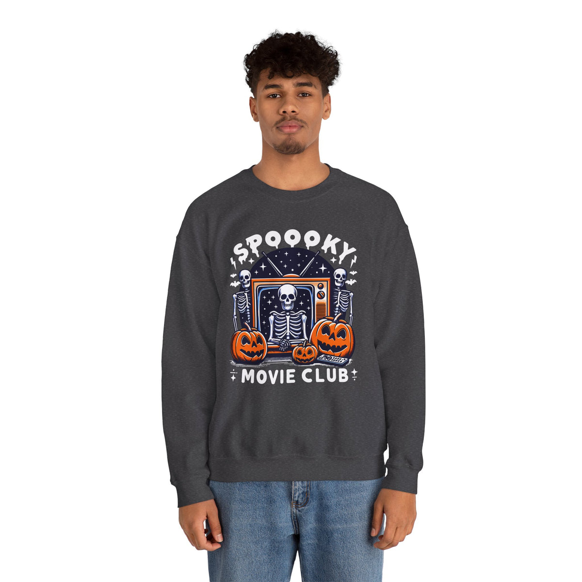 Spooky Movie Club - Unisex Heavy Blend™ Sweatshirt