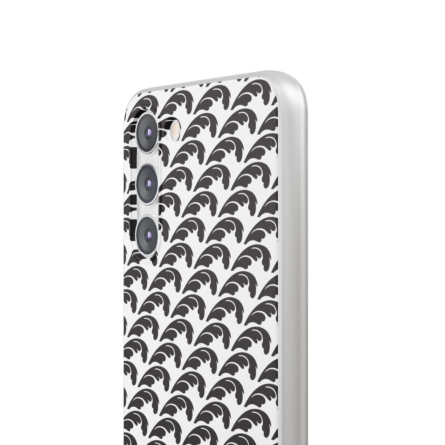 Beautiful Beloved Flourish (black/white) - Flexi Cases